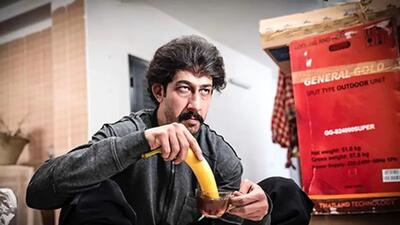  شمایل غیرمنتظره بهرام افشاری؛ طرفداران در شوک! + عکس