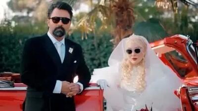  عکس لو رفته آرام جعفری وسط تاکسی‌ها