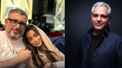  جنجال تماس مهران مدیری با رضا رشیدپور