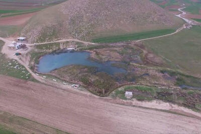  تالاب پیرسلمان دوباره جان گرفت