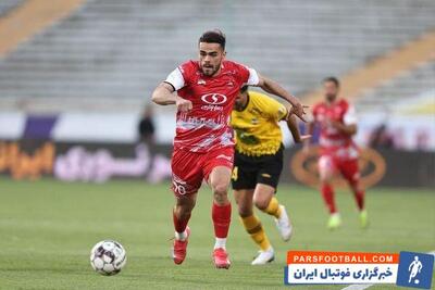  پسر خوشگل اوستون اورونوف در تمرین پرسپولیس