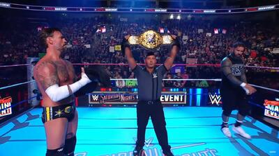  خلاصه بازی سی ام پانک و جی اوسو بر سر کمربند سنگین وزن WWE در رویداد Saturday Night’s Main Event - پارس فوتبال