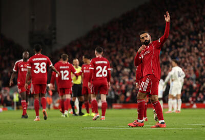  محمد صلاح در لیورپول ۲۵۰ گله شد - پارس فوتبال
