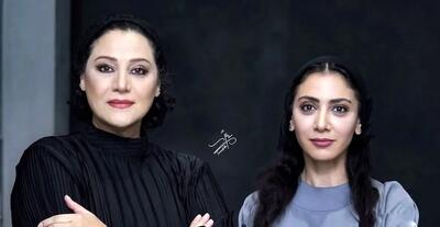  عکس‌های اختصاصی از پشت صحنه «بازی‌های شبانه»؛ مونا فرجاد و شبنم مقدمی در کنار هم!