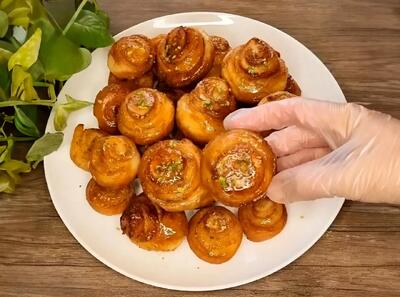  طرز تهیه عصرانه‌ای ساده و خوش‌طعم؛ بدون نیاز به فر، همزن
