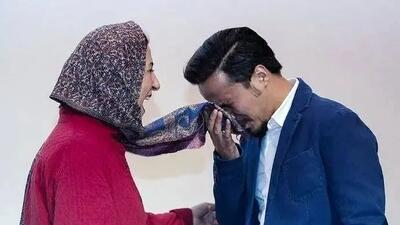  پیغام احساسی حسین سلیمانی برای تولد فاطمه معتمدآریا