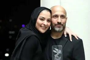  عاشقانه تازه زوج سینمای ایران جلب‌توجه کرد