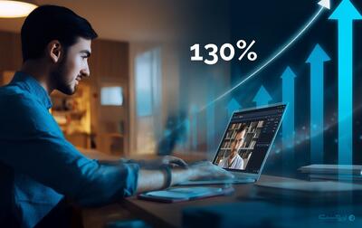  استفاده از اسکای روم در مهر ۱۴۰۴، بیش از ۱۳۰ درصد رشد کرده است - پیوست