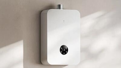  شیائومی از آبگرمکن گازی هوشمند Mijia 2 با فناوری آب گرم لحظه‌ای رونمایی کرد