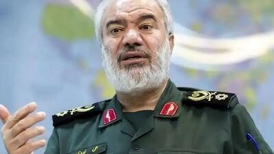  خاطره شنیدنی سردار فدوی از دوران آموزش جغرافیا در سپاه پاسداران