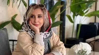  فیلم آواز هنرمندانه /  همخوانی شیک مرجانه گلچین در کنسرت با استایل Black and white ../ خانم بازیگر همه رو مبهوت کرد ...