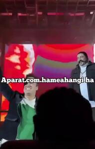  فیلم / حضور پررنگ بازیگران زن و مرد ایرانی در کنسرت بهنام بانی/ از الهام حمیدی تا سوگل طهماسبی از حامد آهنگی تا مونا کرمی از پریچهر قنبری تا بهرام افشاری از ترلان پروانه تا احسان علیخانی و...