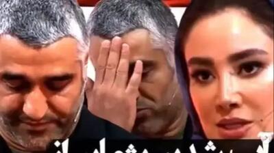  فیلم / حمایت جانانه بهاره افشاری از پژمان جمشیدی: باید بگویم ببخشید آقای جمشیدی .../  چون  از یه جایگاه دیگه‌ای اومده و از قضا آدم موفق‌تری نسبت به ما بوده...