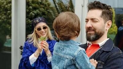  مینا مختاری همسر زیبای بهرام رادان در حال شوآف و فخرفروشی با جواهرات میلیاردی خودش!!!
