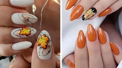  طرح ناخن پاییزی شیک؛ سبک‌ های منحصر‌ به‌ فرد و الهام‌ بخش
