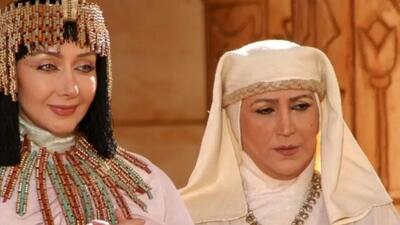  عکس قاب زمان و تاریخ / چهرۀ «کاریماما، ندیمۀ زلیخا» 25 سالگی اولین فیلمش سال 64