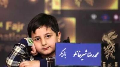  فیلم / عاشقی محمدرضا شیرخانلو بچه شیرین سینما : عشق برام مهمتر از حرف مردمه .../ یک کار خیلی مهم رو انجام  ندادم چون که ...