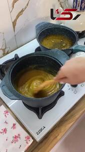  عصر پاییزی به وقت تهیه کاچی + فیلم