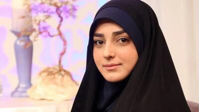  فیلم/ دسته گُل به آب دادن جدید پسر بانمک و ناز ستاره سادات قطبی/ با دیدنش دلتون براش ضعف میره