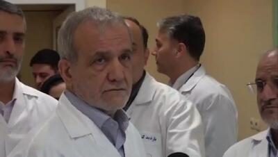  دیدار پزشکیان با مدیران ارشد صنعت هسته‌ای / دولت با تمام توان از توسعه صنعت هسته‌ای صلح‌آمیز کشور حمایت می‌کند