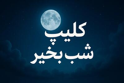  کلیپ شب بخیر ( ۱۵ ویدیو قشنگ شبت بخیر برای استوری)