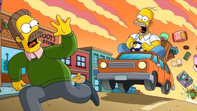  فورتنایت به اسپرینگفیلد می‌آید: همکاری ویژه با The Simpsons آغاز شد