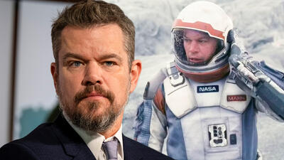  فیلم Interstellar نزدیک بود مت دیمون را از بازی در مریخی منصرف کند
