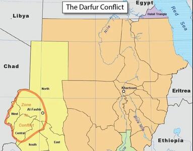  دارفور و فاشر: قلب سودان در آتش، چرا غرب بر این منطقه تمرکز کرده است؟