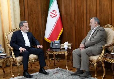  توافق پنهانی در راه است؟ جنجال دیدار محرمانه رئیس جدید حج با عراقچی