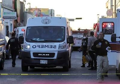  فروشگاه مکزیکی طعمه حریق شد؛ بیش از ۲۰ نفر زنده زنده سوختند!