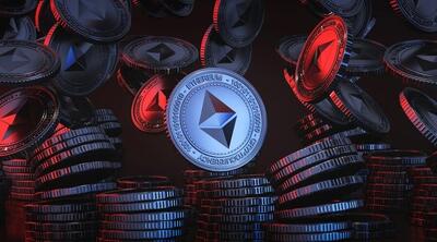  قیمت رمز ارز اتریوم ۱۱ آبان ۱۴۰۴