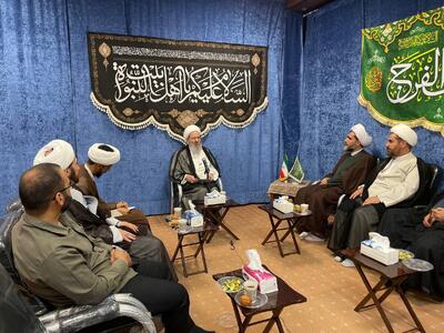  آیت الله فقیهی: رفتار و سبک زندگی روحانیون و نخبگان دینی باید الگویی روشن برای مردم باشد