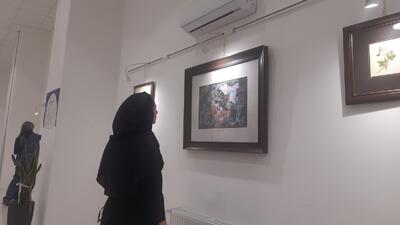 حس ارمغان  نمایشگاه آثار نقاشی ۳ بانوی مشهدی