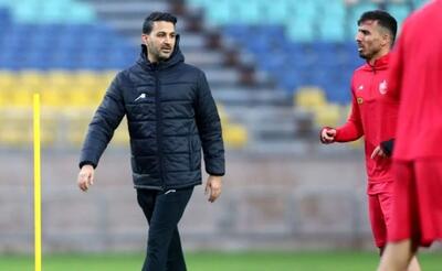  اتهام جاسوسی به مربی پرسپولیس