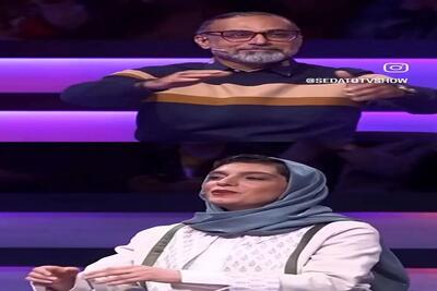  آواز شاد؛ مجری از پسره خواست بره سماجت کرد موند یه چی خوند مجریو داورا باهاش بشکن زدن