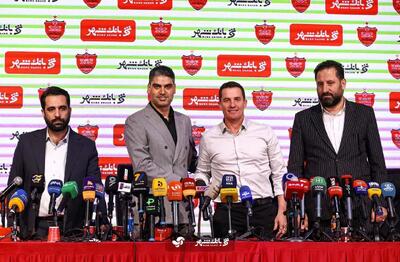  پیمان حدادی مدیرعامل پرسپولیس شد؛ پایان رسمی درویش