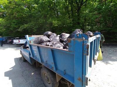  جلوگیری از تخلیه زباله در رودخانه سفیدرود