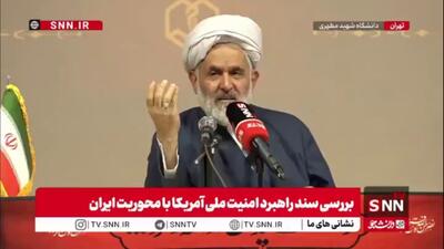  طائب: دشمن در جنگ ۱۲ روزه به جز یک هدف، هیچ هدفی را برای بار دوم نتوانست بزند