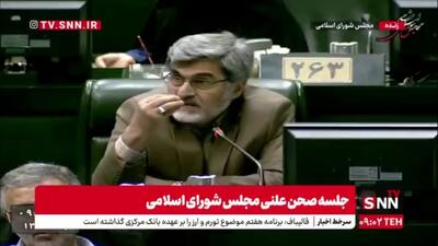  کوچک‌زاده خطاب به قالیباف: عده‌ای به فرمایشات کاملا درست شما درباره روحانی و ظریف معترض شدند در حالی که رئیس مجلس این حق را دارد