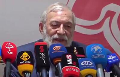  لاریجانی: فتوای رهبر انقلاب در مورد بمب اتم مهم است؛ این فتوا پرده برداری از تفکر اهل بیت است که خشونت ما بی حد و مرز نیست + فیلم