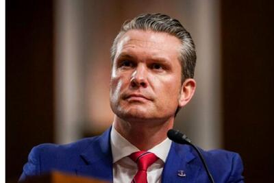  هگست: بر سر صلح و روابط دوجانبه با چین گفت‌و‌گو گردیم