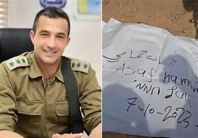  جسد عالیرتبه‌ترین نظامی اسیر صهیونیست تحویل تل آویو شد / اساف حمامی کیست؟