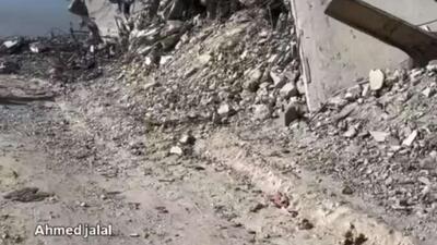  آخرین تحولات در نوار غزه: تصاویر ویرانی هایی که ارتش اسرائیل در غزه بر اثر بمباران‌های متعدد به جا گذاشته است