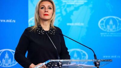  وزارت امور خارجه روسیه: گروه‌های جهانی حقوق بشر، مرگ روزنامه‌نگاران را مسکوت می‌گذارند و اوکراین را به ارتکاب جنایات جدید سوق می‌دهند