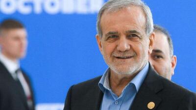  پزشکیان: اراده ایران برای گسترش صنعت هسته‌ای پاسخ به نیازهای کشور است نه تولید سلاح