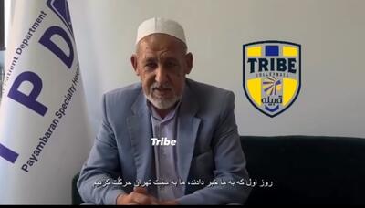  توضیحات پدر صابر کاظمی درباره آخرین جزیئات وضعیت پسرش+فیلم