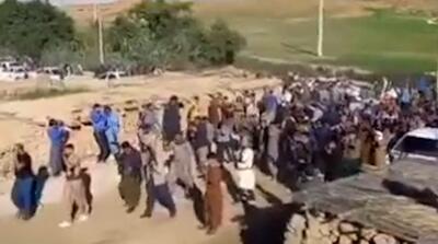  تصاویر وحشتناک از یک عروسی در کوهدشت