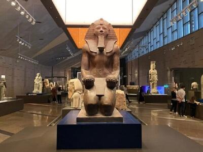  گنجینه دیده‌نشده فرعون رونمایی شد + عکس