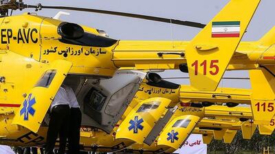  پرواز نجات در آسمان آذربایجان غربی