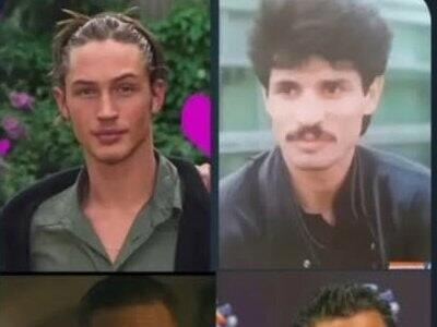  تصویری پربازدید از شباهت علی دایی و تام هاردی